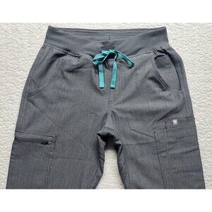 FIGS Scrub Pants Womens XS Yola Skinny Slim Stretch Technical Nurse Workwear